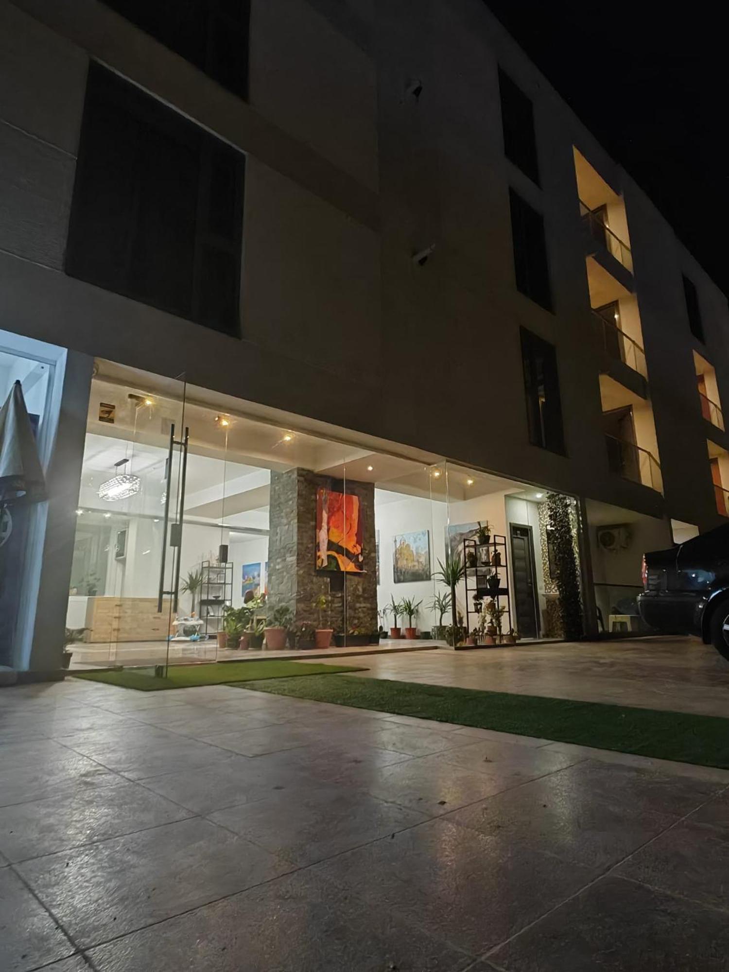 White Boutique Hotel- Eforie Nord Exteriér fotografie