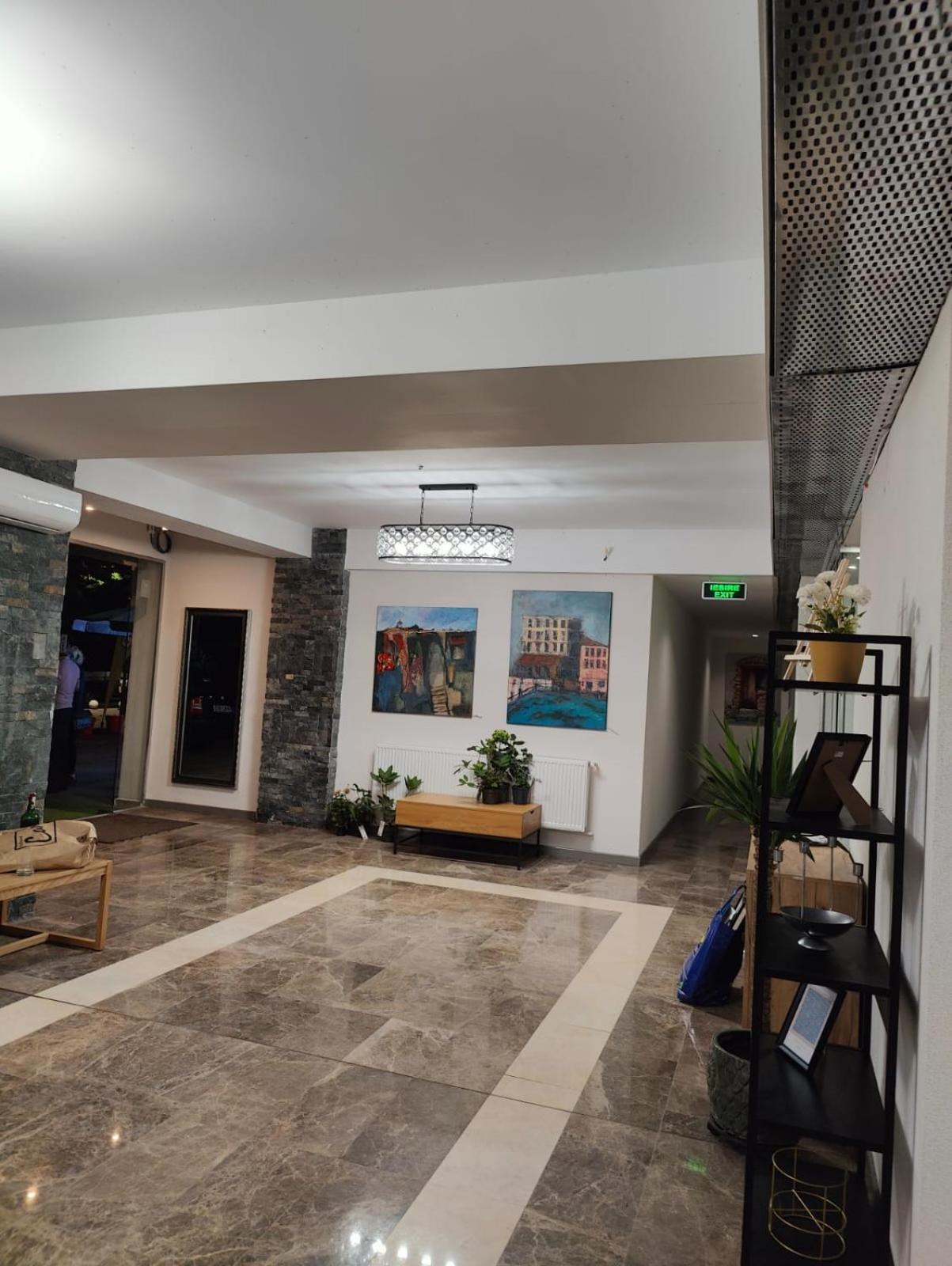 White Boutique Hotel- Eforie Nord Exteriér fotografie