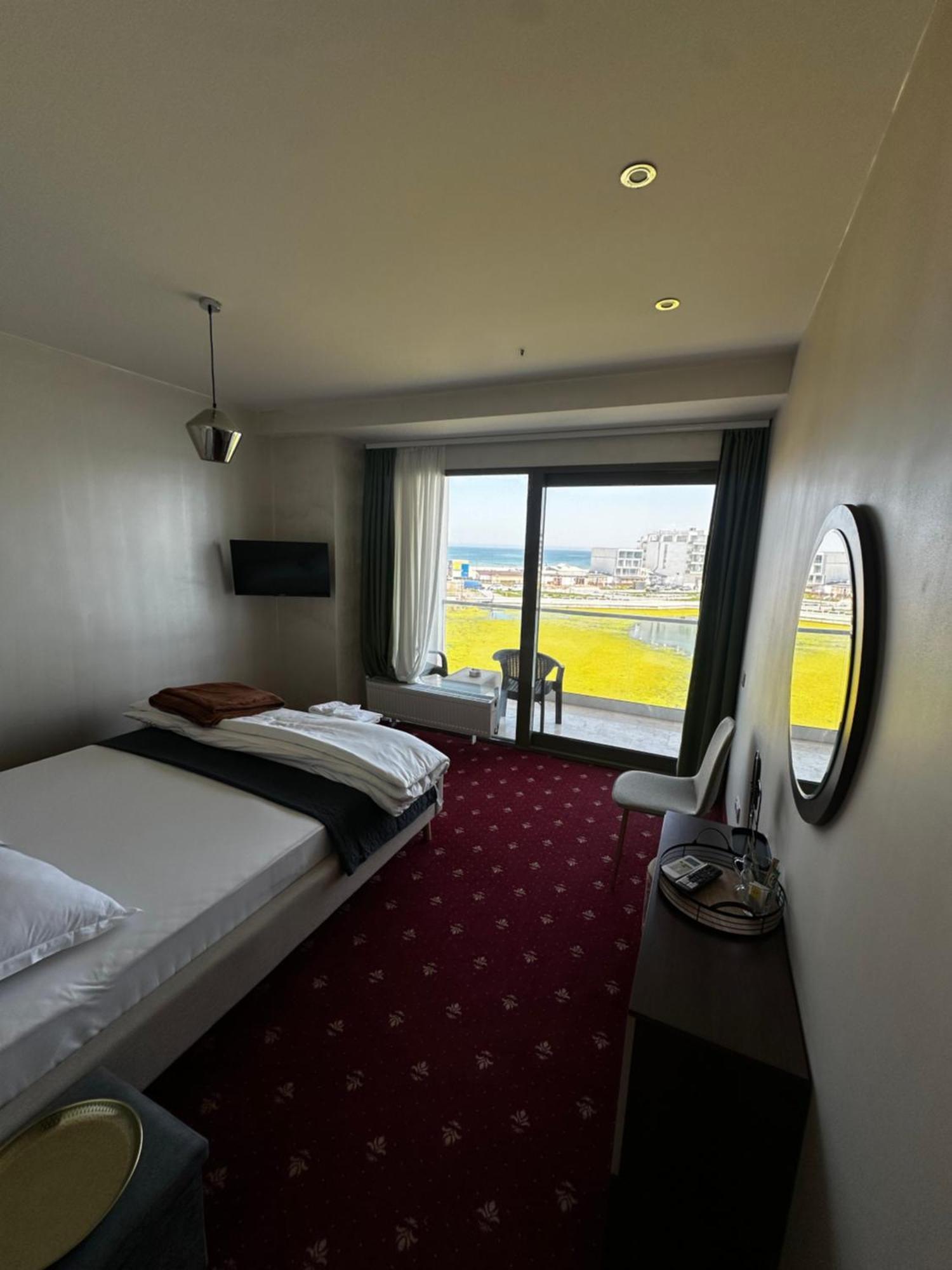White Boutique Hotel- Eforie Nord Exteriér fotografie