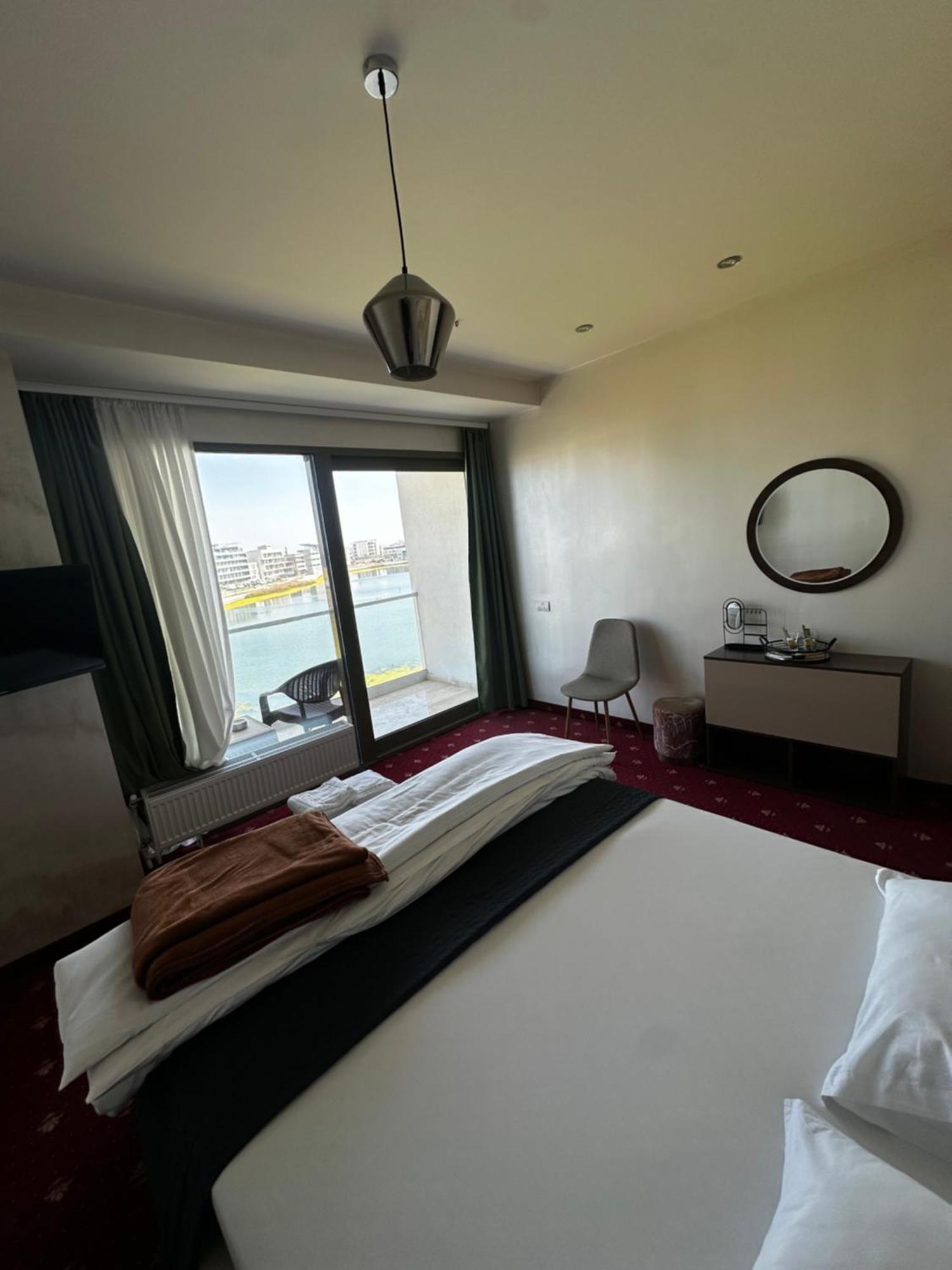 White Boutique Hotel- Eforie Nord Exteriér fotografie