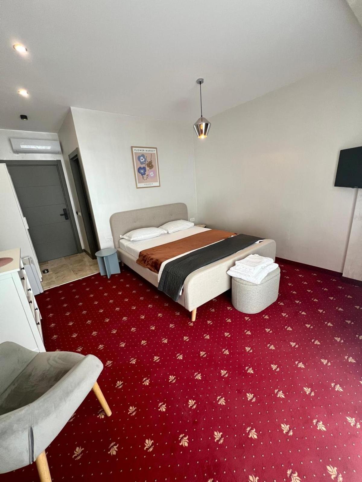White Boutique Hotel- Eforie Nord Exteriér fotografie